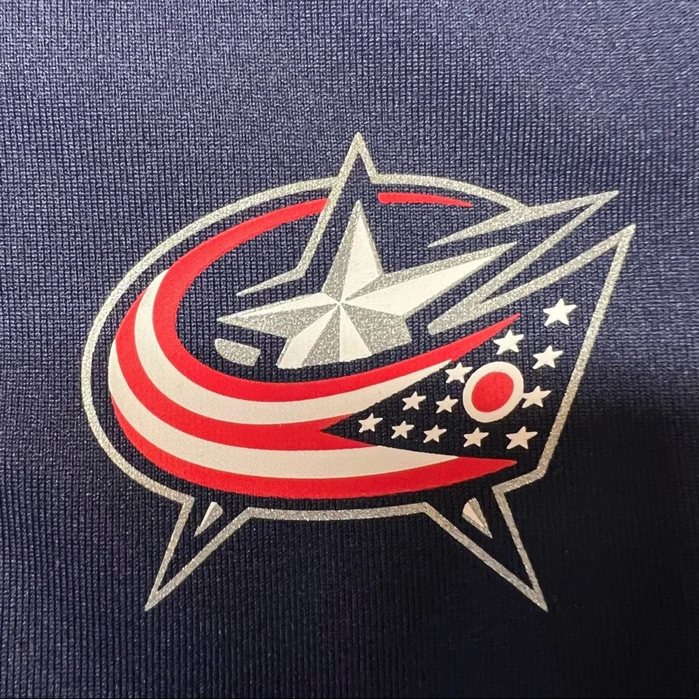 Fanatics Authentic PRO NHL Columbus Blue Jackets Navy Tank Size XXL, NWOT - Picture 5 of 12